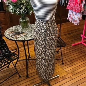 Vintage maxi skirt